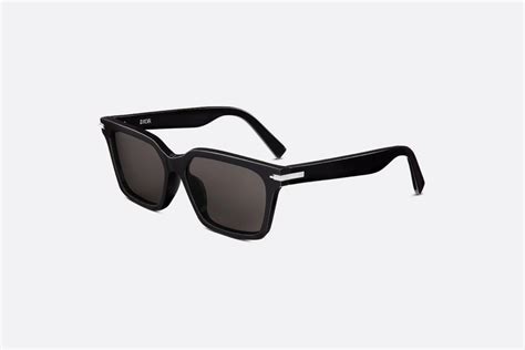 dior blacksuit s3f|DiorBlackSuit S3F Black Rectangular Sunglasses .